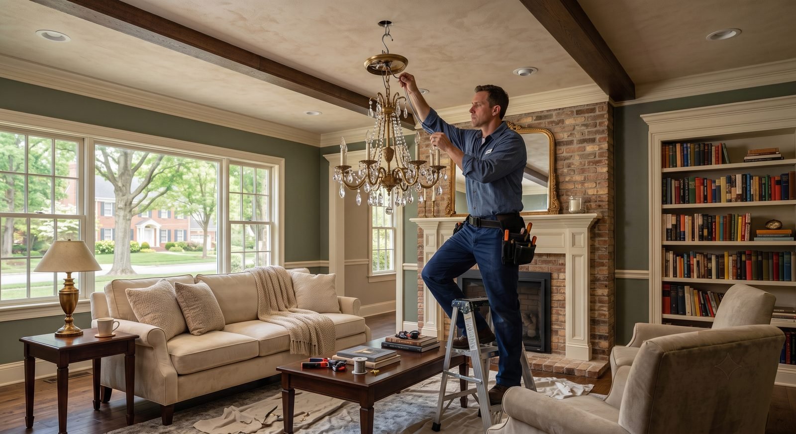 Residential electrical work